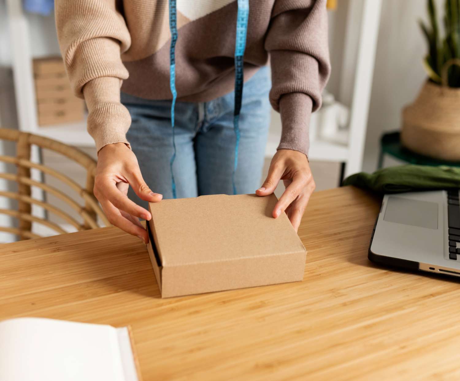 Packsmith's pack an order process - Pack it up