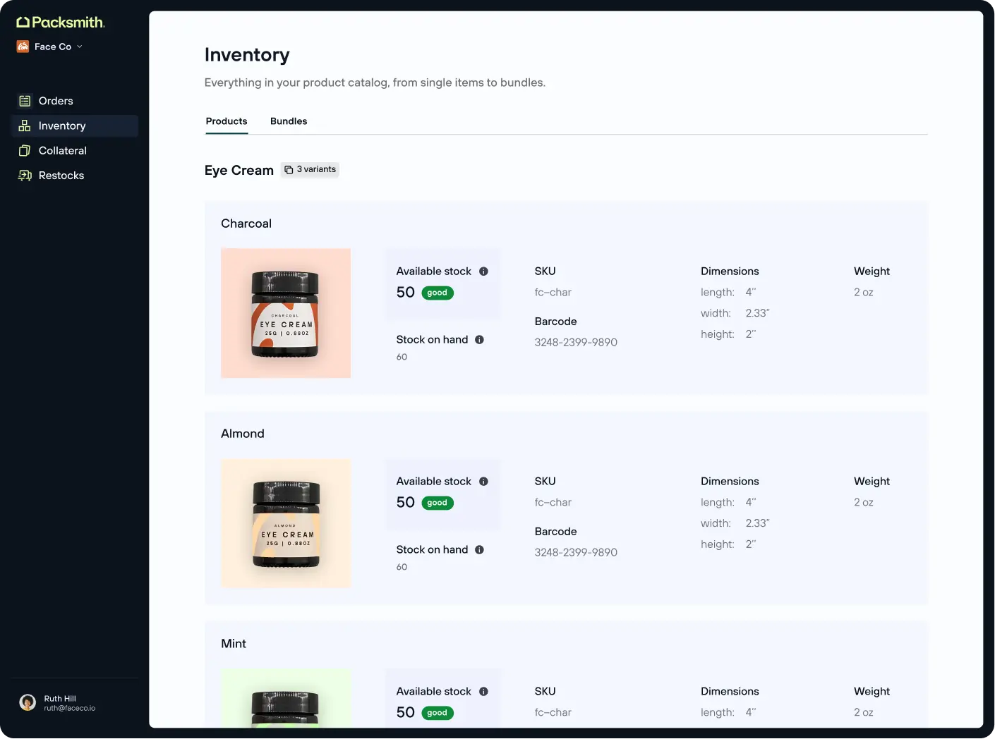 Inventory levels, inventory