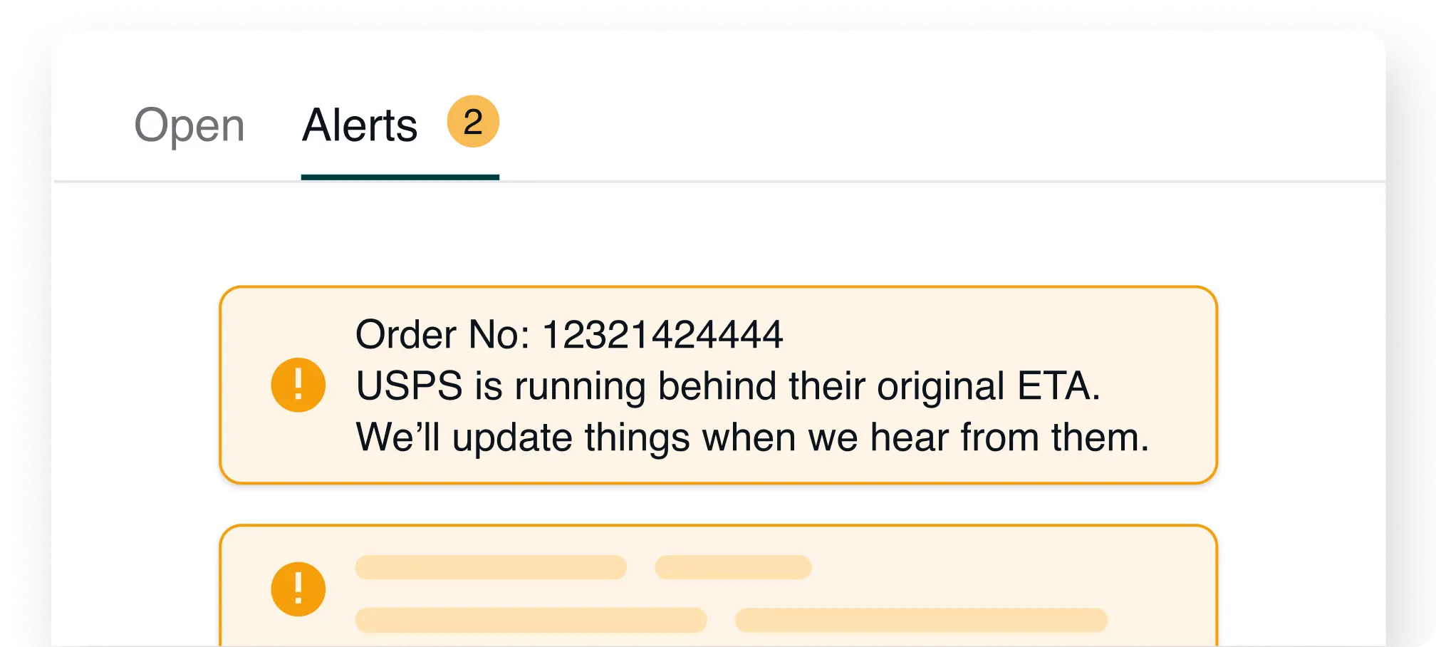 Alerts